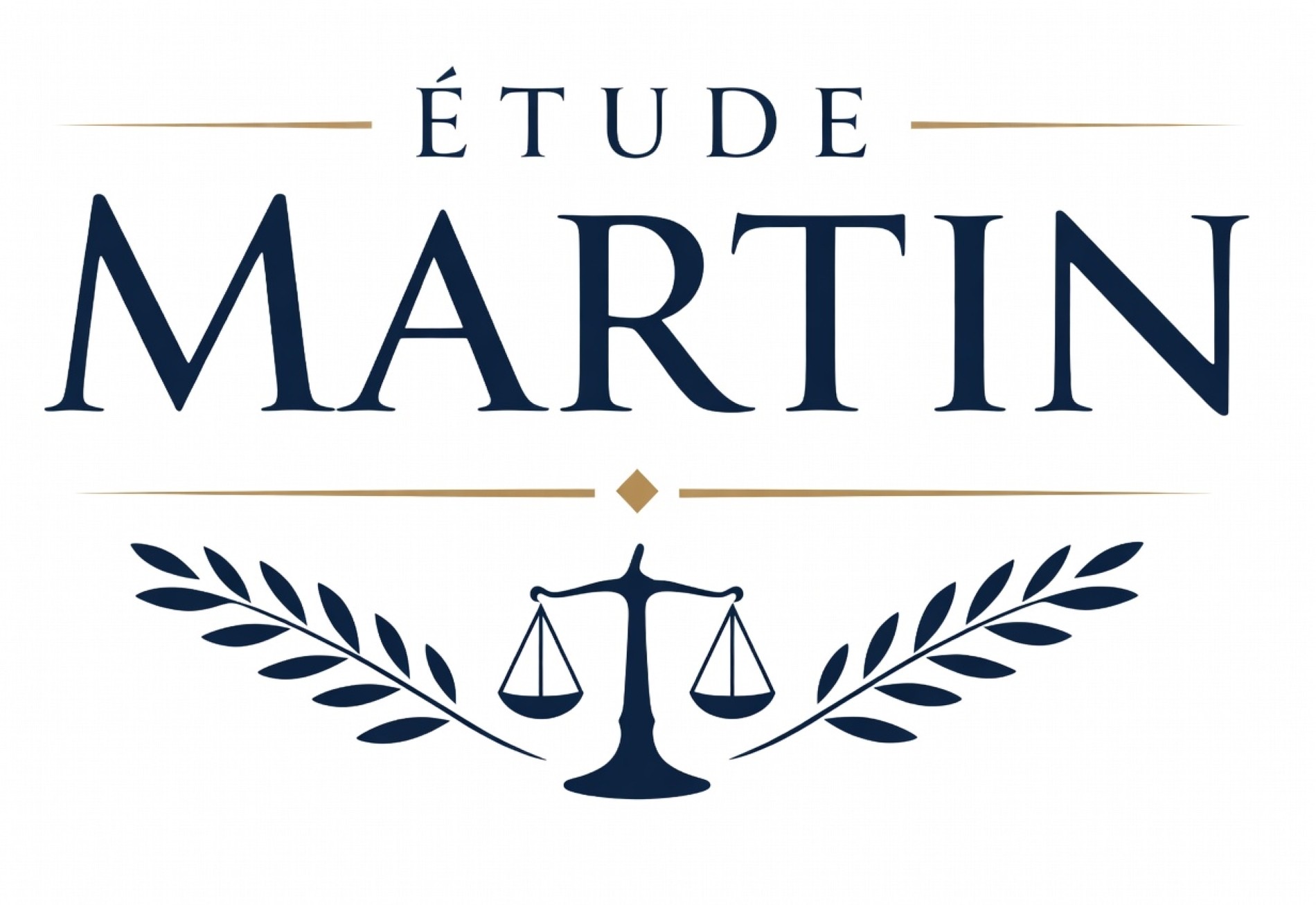 Logo Office notarial de Stéphanie Martin ALOÏ et Pierre-Edouard Martin